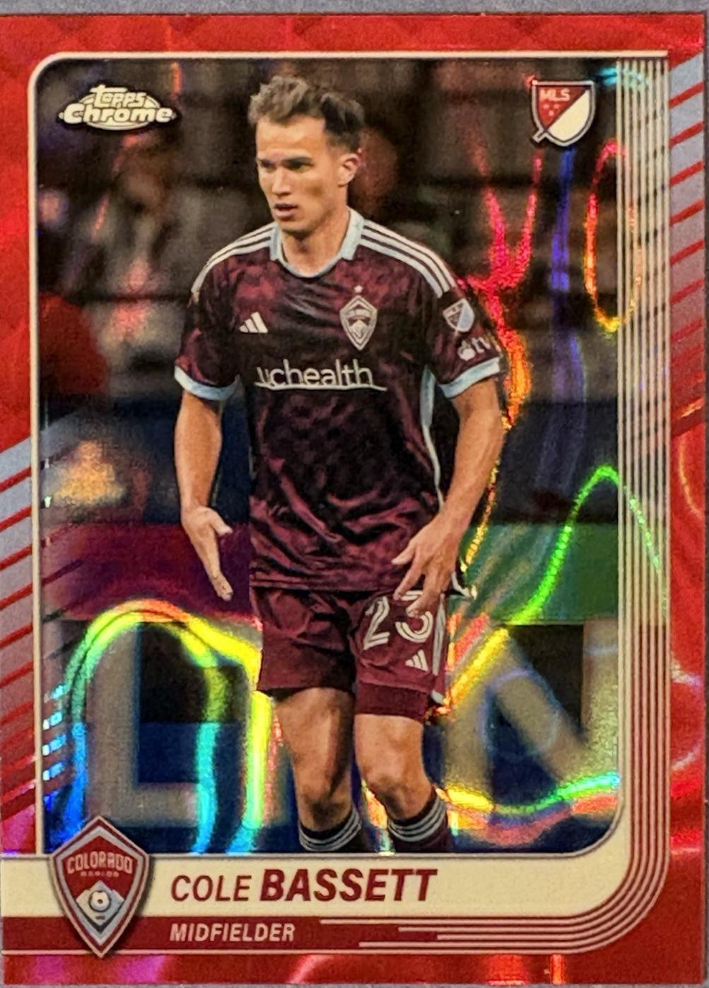 White Lava Refractor parallel