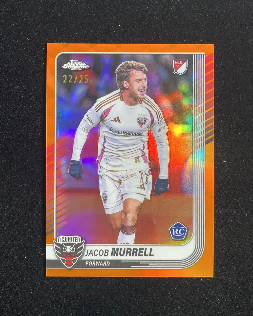 Jacob Murrell - Chrome Sapphire MLS #67