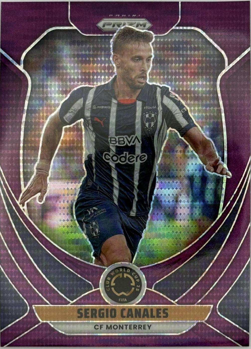 Sergio Canales - Prizm FIFA Club World Cup #63