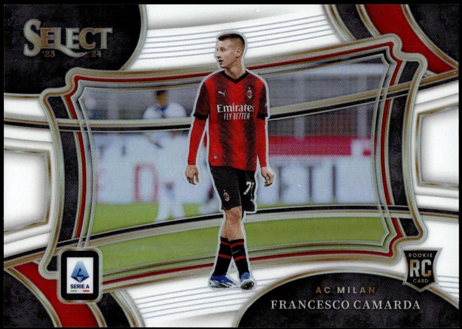 Francesco Camarda - Select Serie A #204