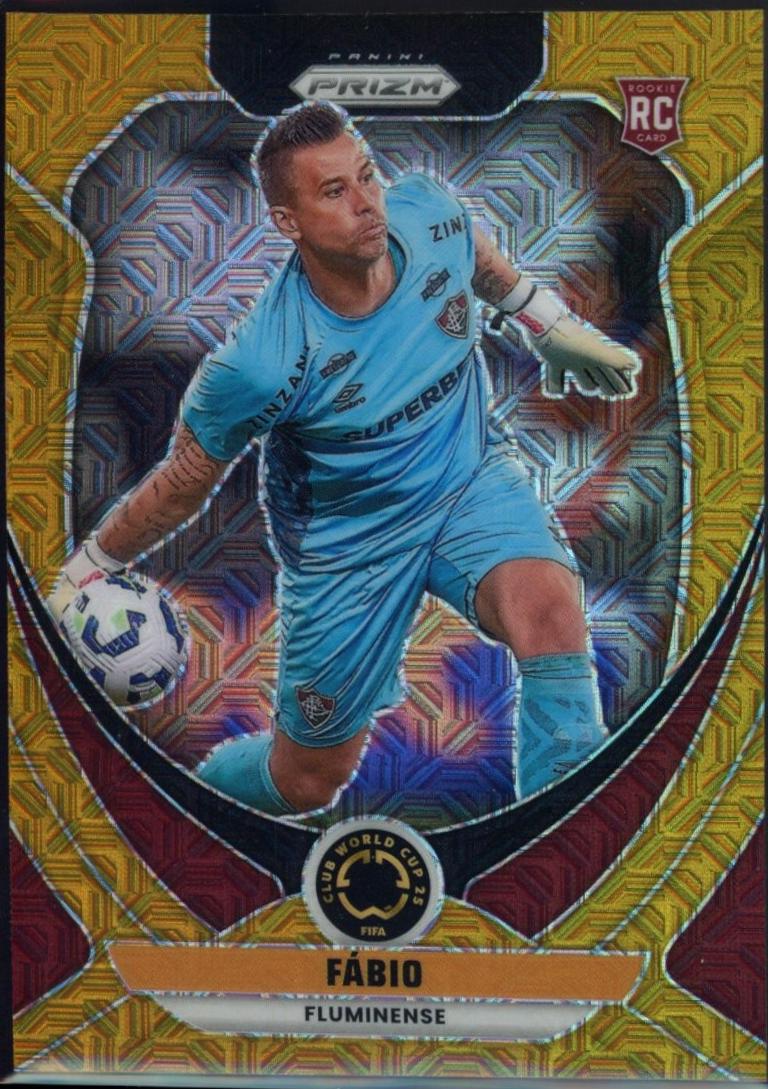 Fabio - Prizm FIFA Club World Cup #59