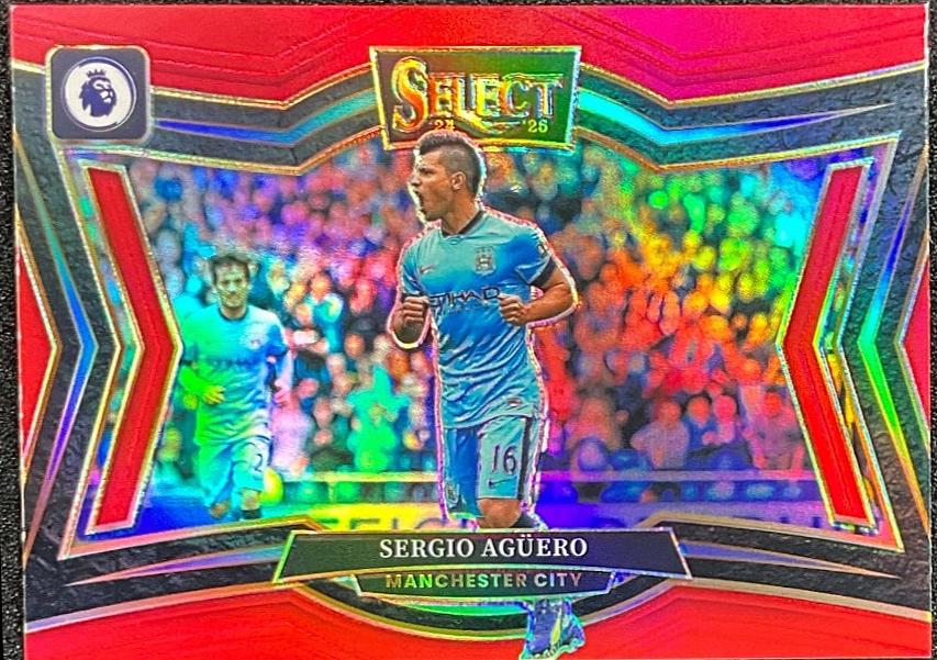 Sergio Aguero - Select Premier League #250