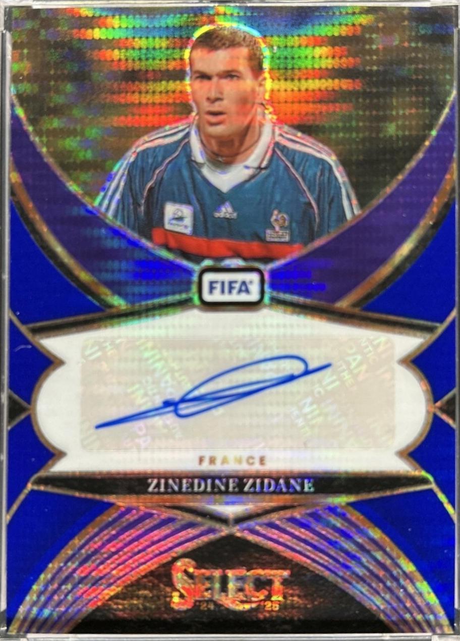 Zinedine Zidane - Select FIFA Select Signature #SS-ZZ