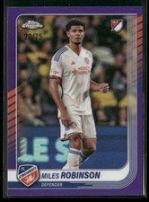 Miles Robinson - Chrome MLS Autograph #CA-RO