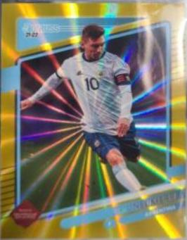 Lionel Messi - Donruss Road to Qatar #1