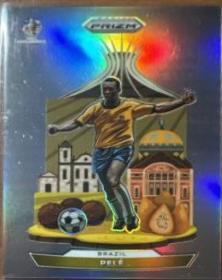 Pele - Prizm Copa America National Landmarks #9