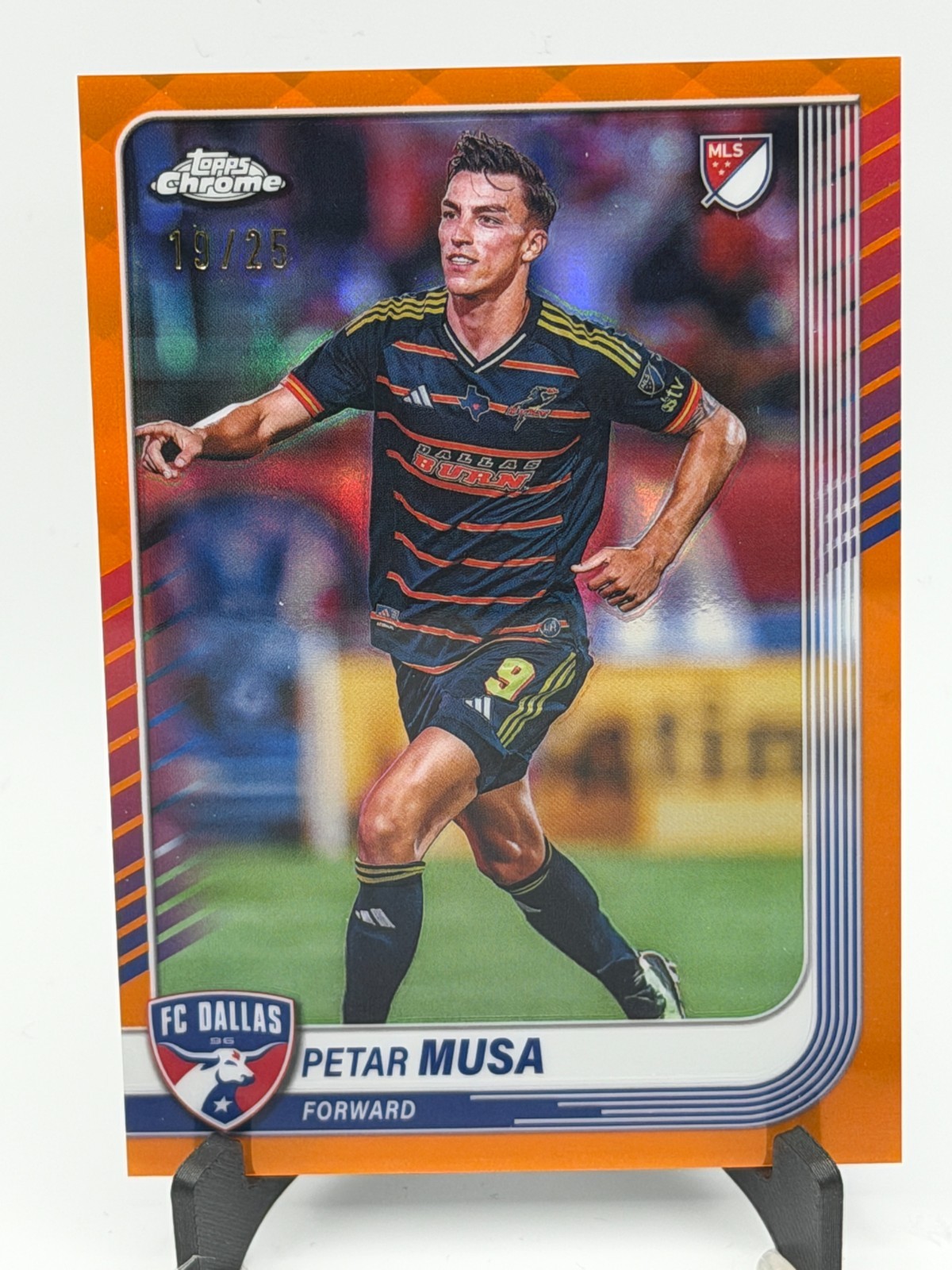 Petar Musa - Chrome MLS Big City Strikers #BCS-12