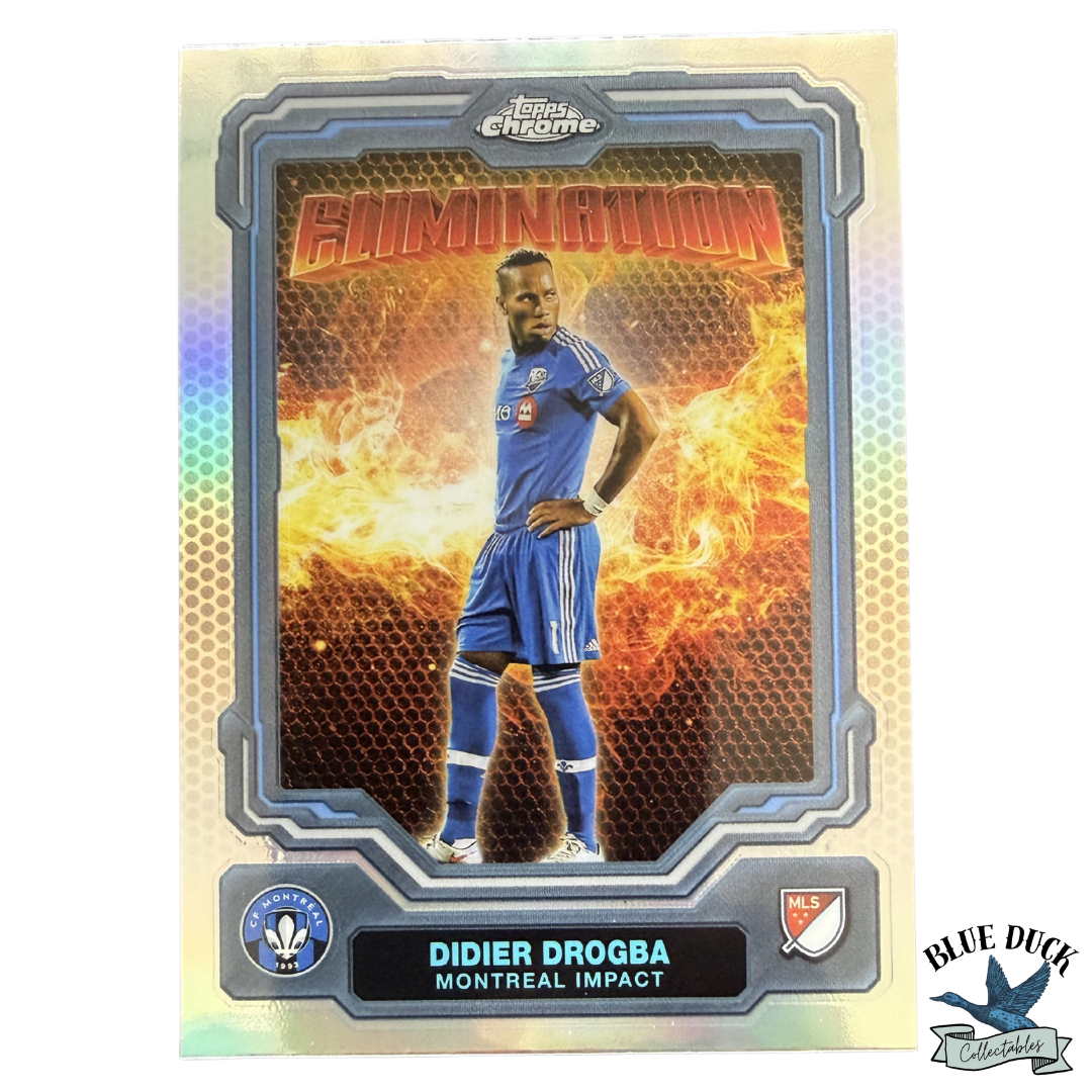 Didier Drogba - Chrome MLS Elimination #EL-27