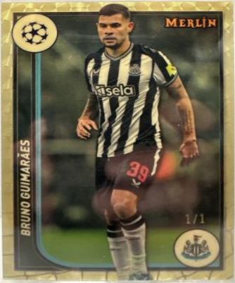 Bruno Guimaraes - Merlin UEFA #85