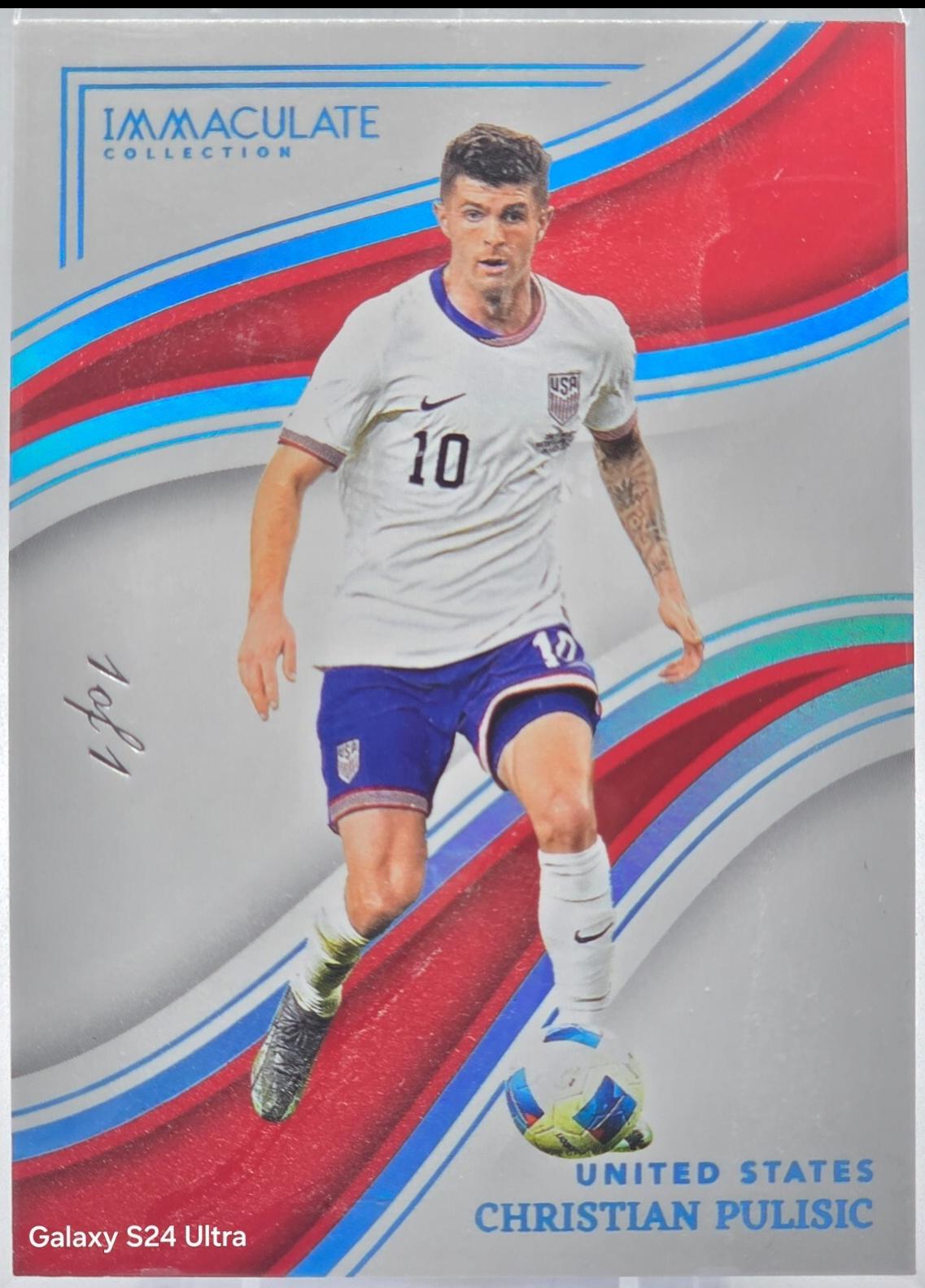Christian Pulisic - Immaculate #1