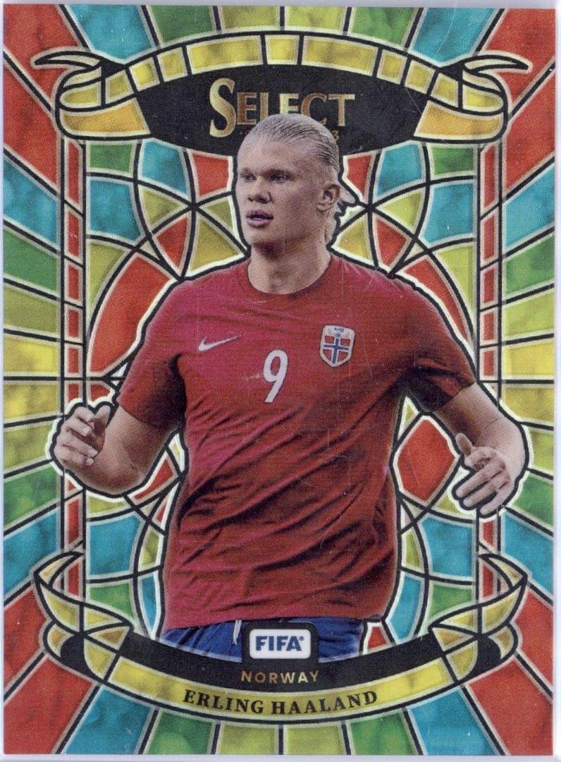 Erling Haaland - Select FIFA Stained Glass #12
