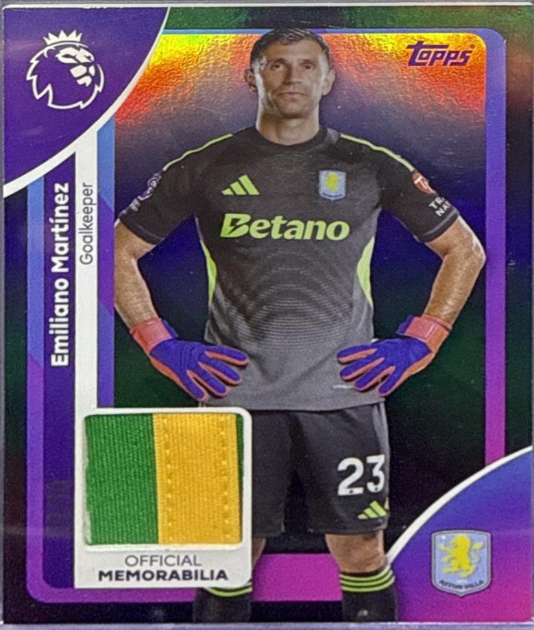 Emiliano Martinez - Premier League Relic #RE-EM