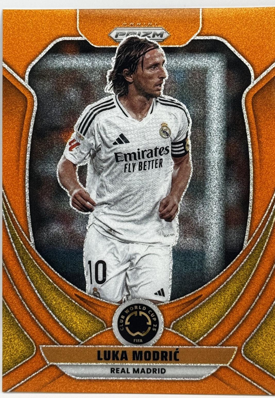 Luka Modric - Prizm FIFA Club World Cup #165