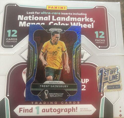 Trent Sainsbury - Prizm World Cup #288