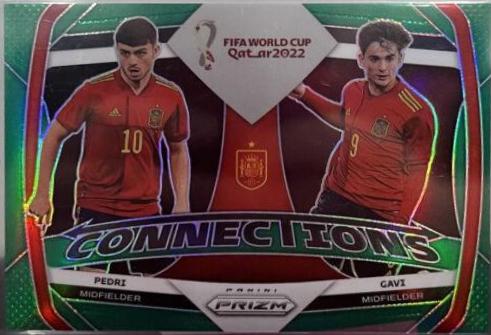 Gavi, Pedri - Prizm World Cup Connections #9