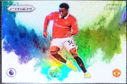 Anthony Elanga - Prizm Premier League Color Blast #6