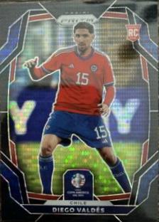 Diego Valdes - Prizm Copa America #39