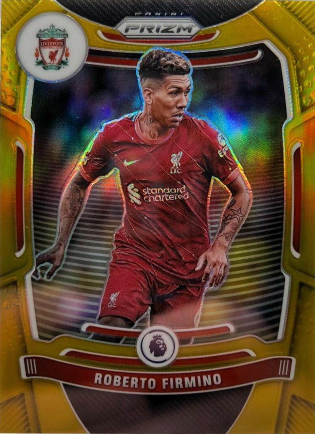 Roberto Firmino - Prizm Premier League #90