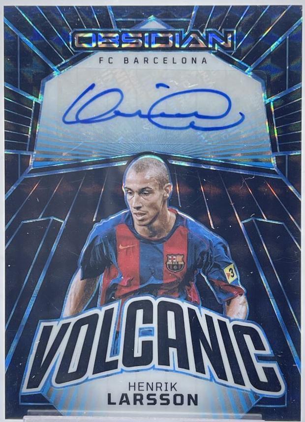Henrik Larsson - Obsidian Volcanic Signature #VS-HL