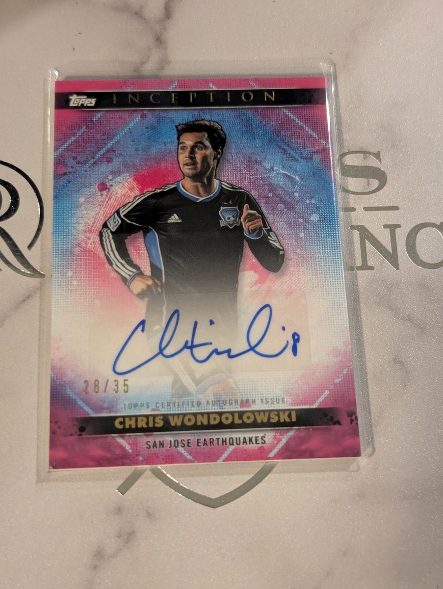 Chris Wondolowski - Inception MLS #4