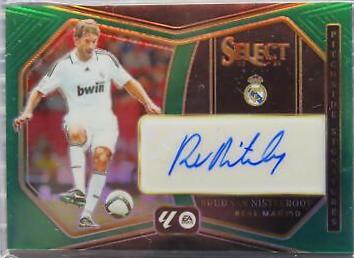 Ruud van Nistelrooy - Select La Liga Pitchside Signatures #PS-RN