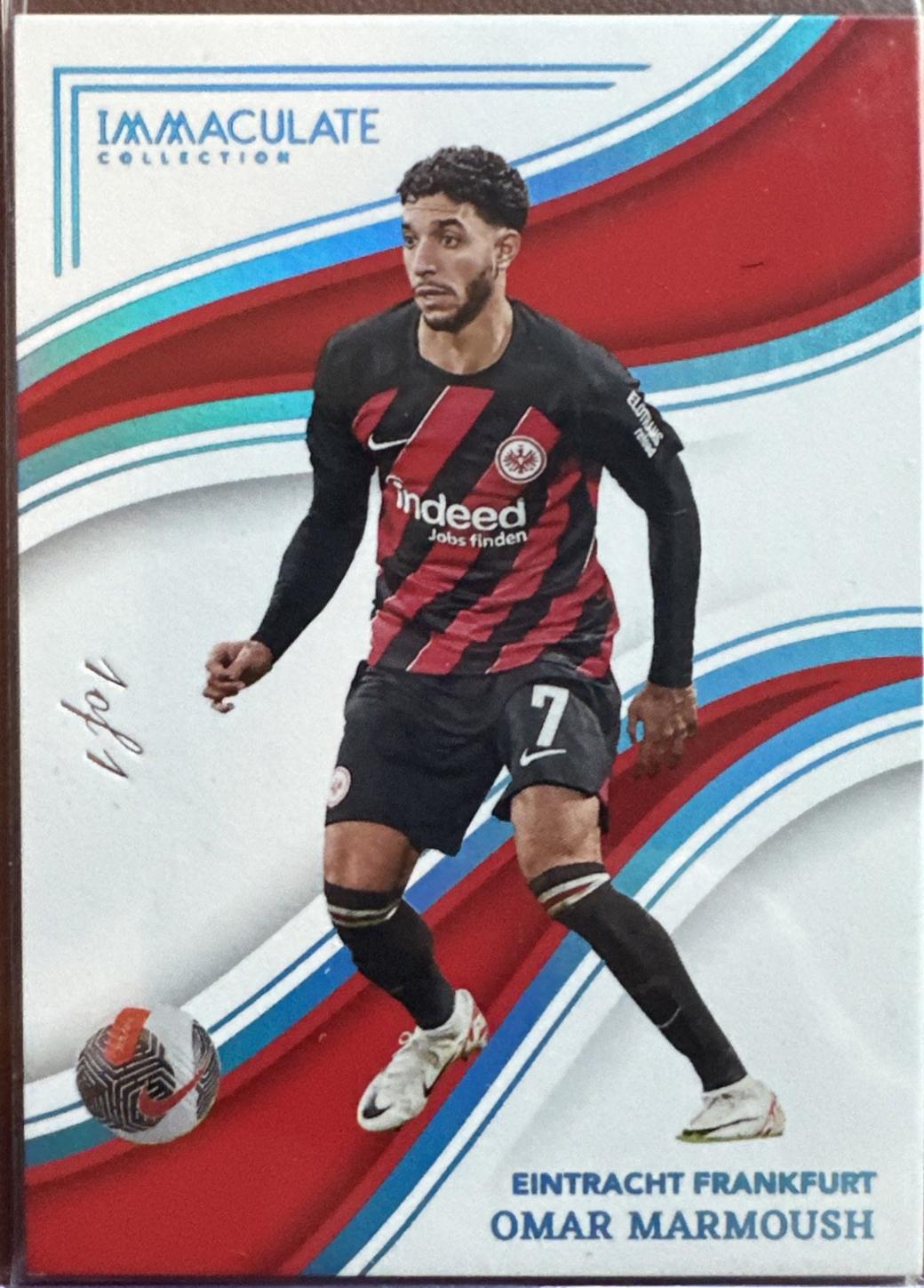 Omar Marmoush - Immaculate #71