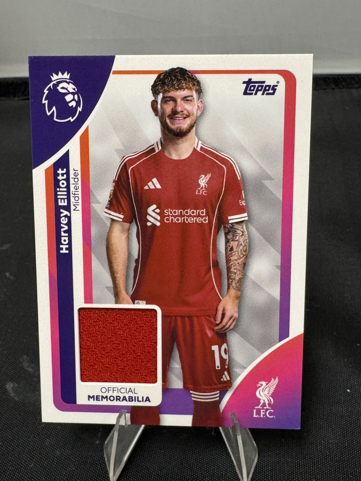 Red Sparkle parallel
