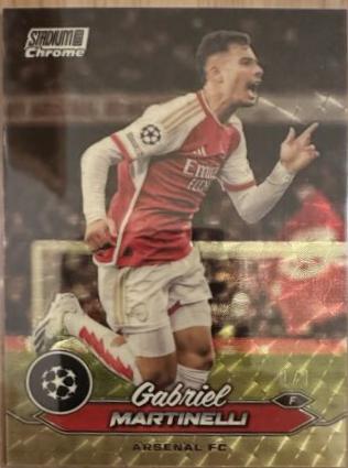 Gabriel Martinelli - Stadium Club Chrome UEFA #41