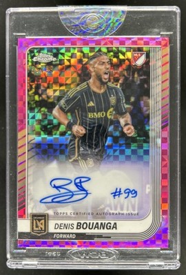 Denis Bouanga - Chrome MLS Autograph #CA-DB