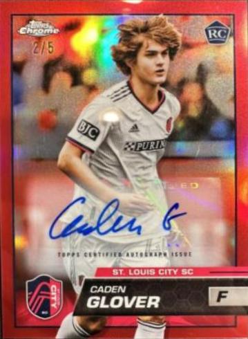 Caden Glover - Chrome MLS #194