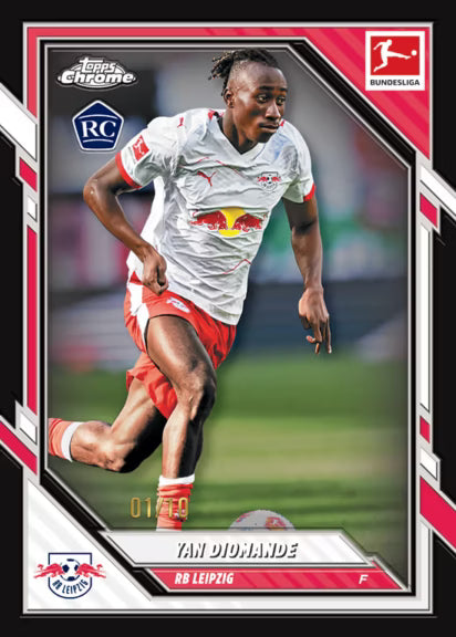 Yan Diomande - Chrome Bundesliga #59