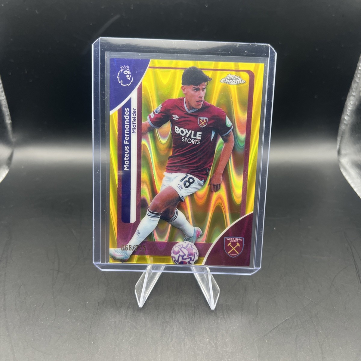 Yellow Refractor parallel