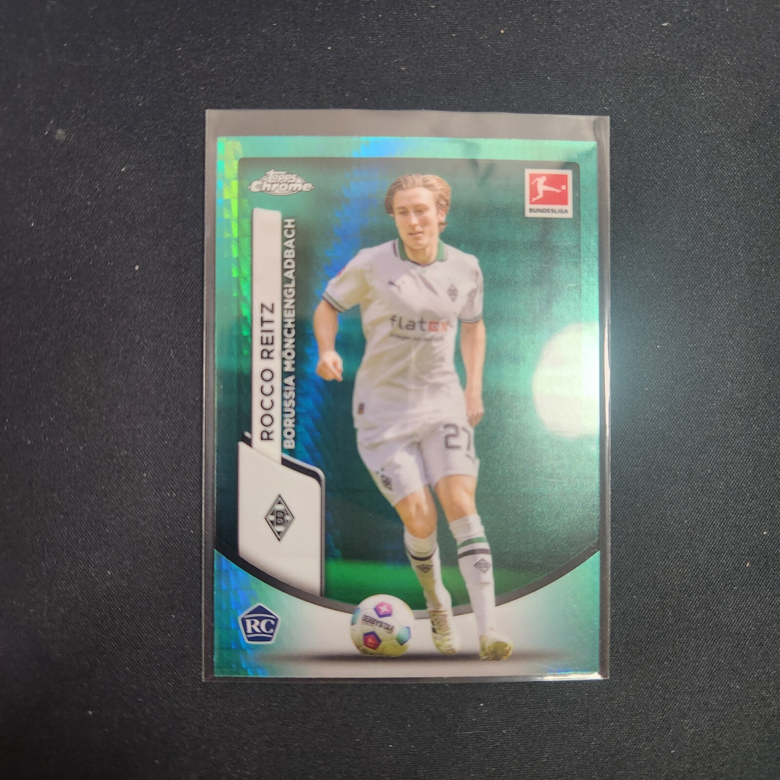 Rocco Reitz - Chrome Bundesliga #75