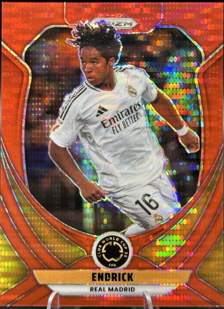 Endrick - Prizm FIFA Club World Cup #159