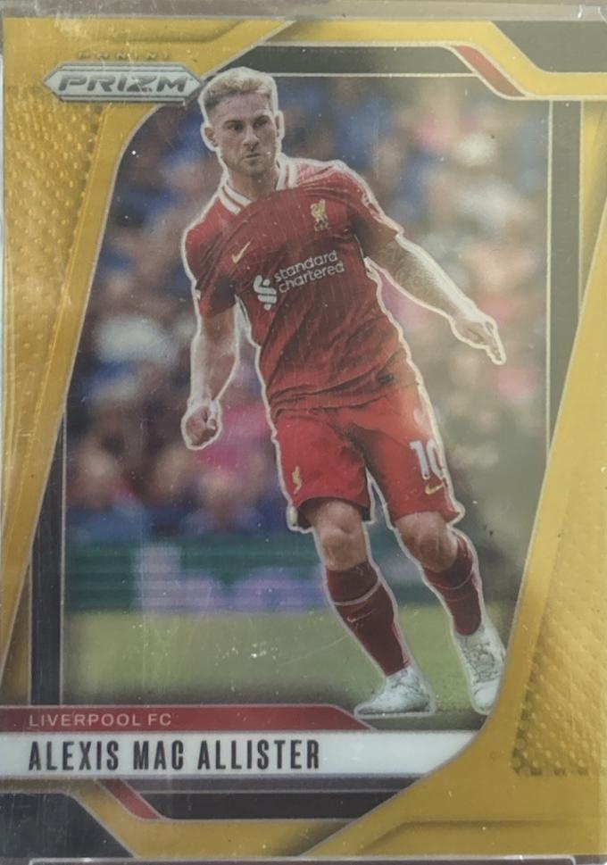 Alexis Mac Allister - Prizm Premier League #38