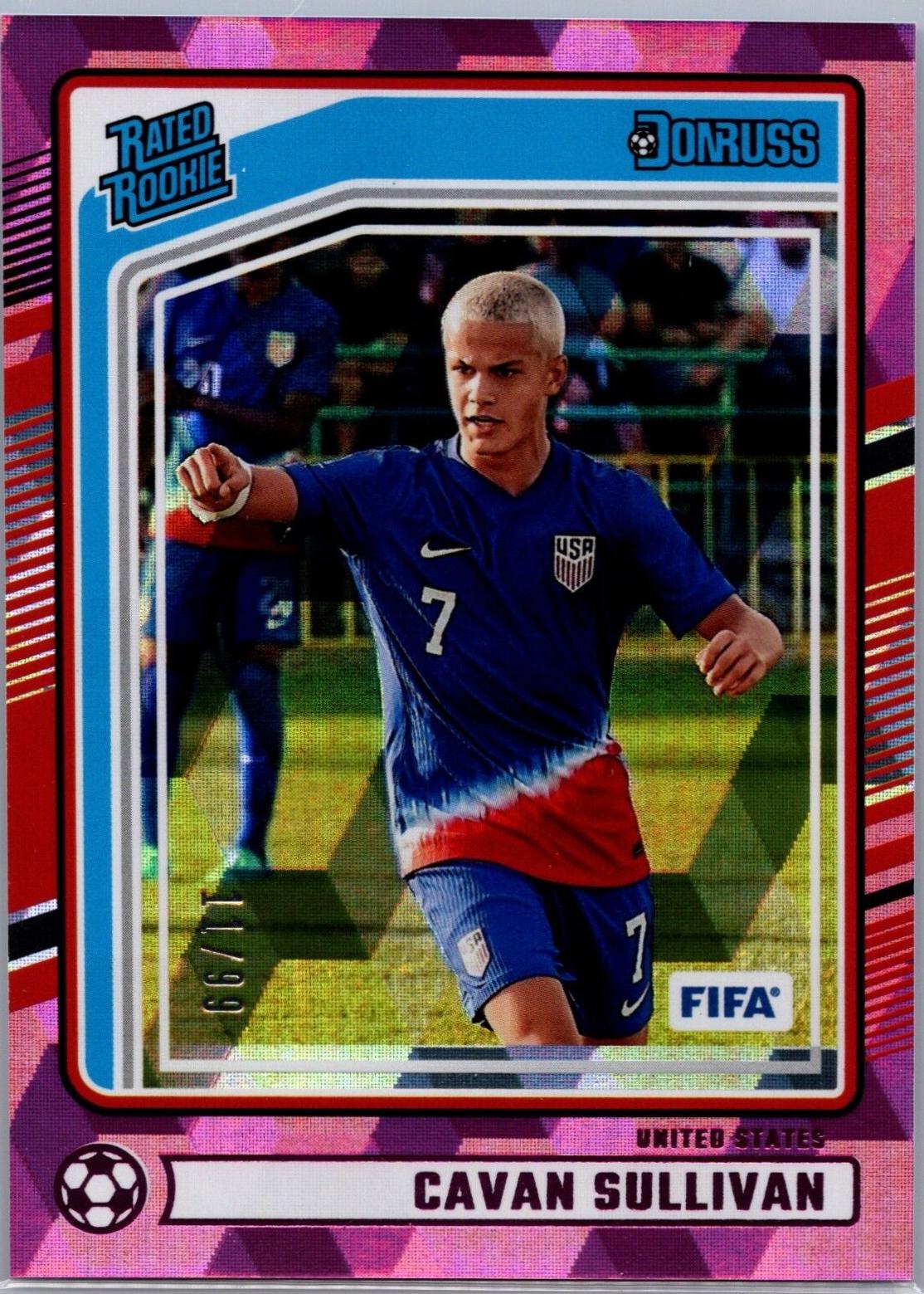 Cavan Sullivan - Donruss #184