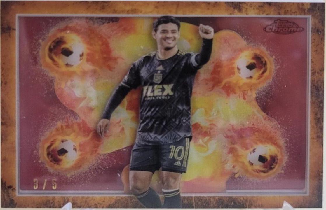 Carlos Vela - Chrome MLS Layers #TCL-1