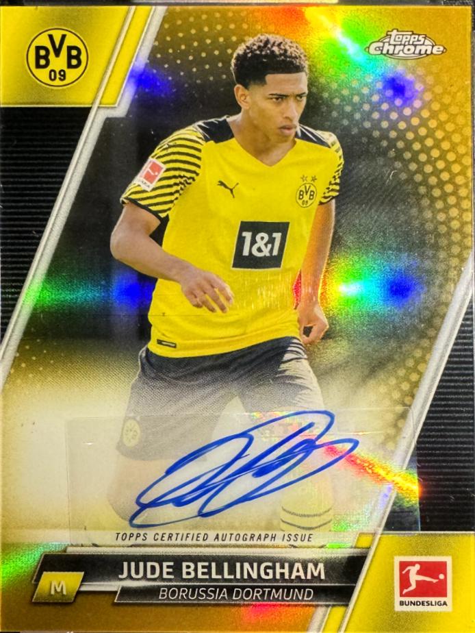 Jude Bellingham - Chrome Bundesliga Autographs #BCA-JBE