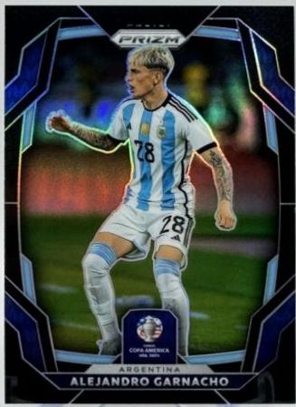 Alejandro Garnacho - Prizm Copa America #15