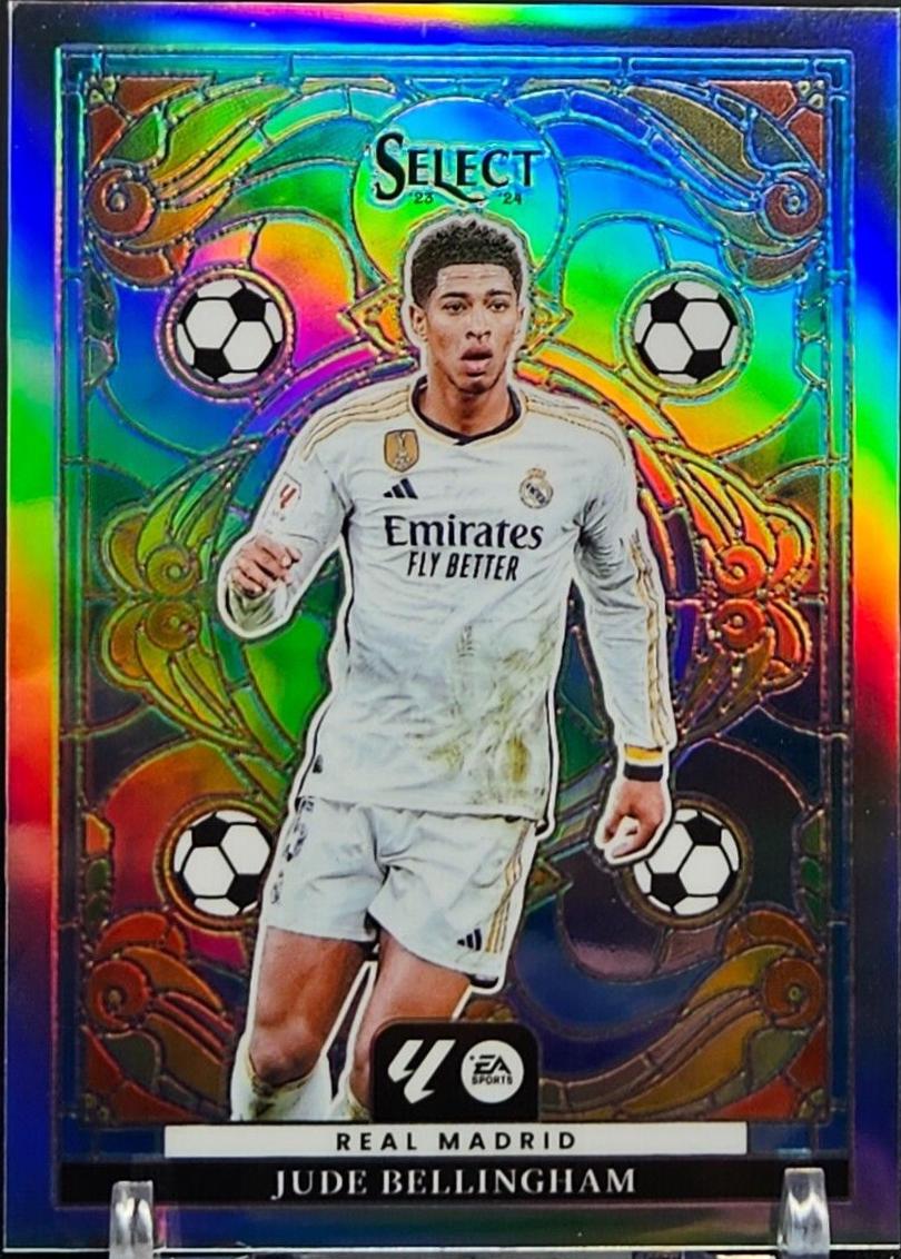 Jude Bellingham - Select La Liga Stained Glass #13