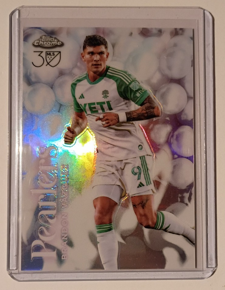 White Lava Refractor parallel