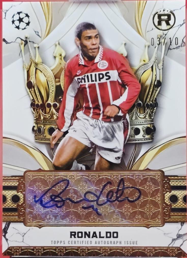 Ronaldo - Reverence UEFA Crowned Legend Autograph #CLA-RO
