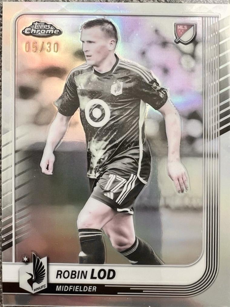 White Lava Refractor parallel
