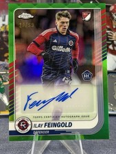 Ilay Feingold - Chrome MLS Autograph #CA-IF