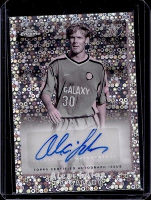Alexi Lalas - Chrome MLS 1995 Autograph #NFA-AL