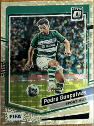 Pedro Goncalves - Donruss #161