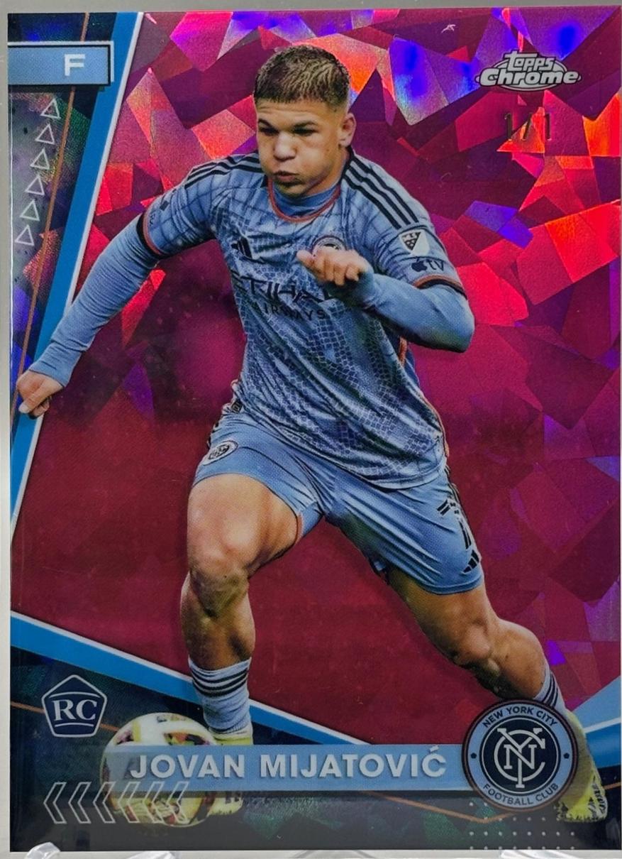 Jovan Mijatovic - Chrome MLS #137