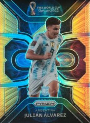 Julian Alvarez - Prizm World Cup Phenomenon #30