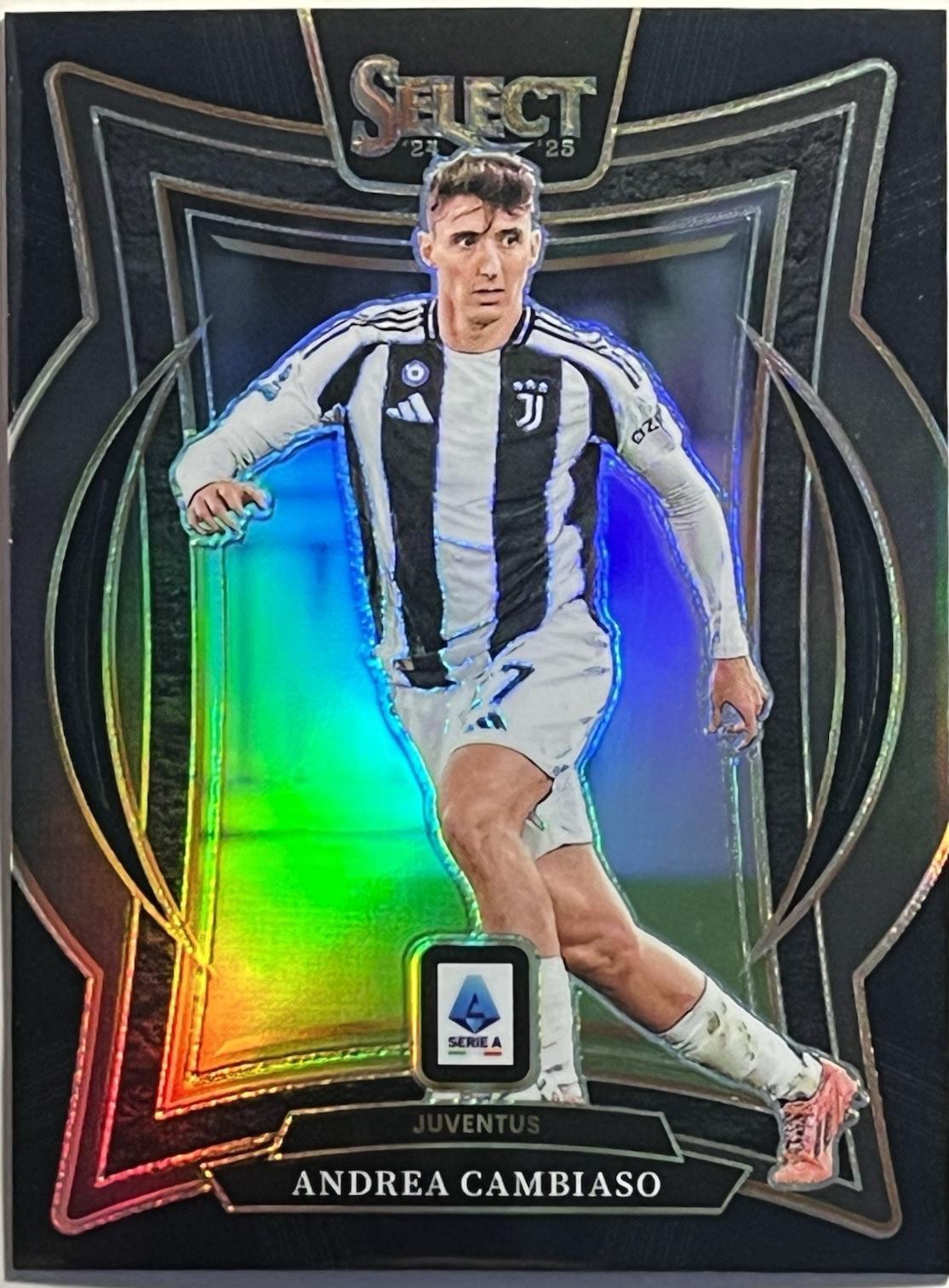 Andrea Cambiaso - Select Serie A #93