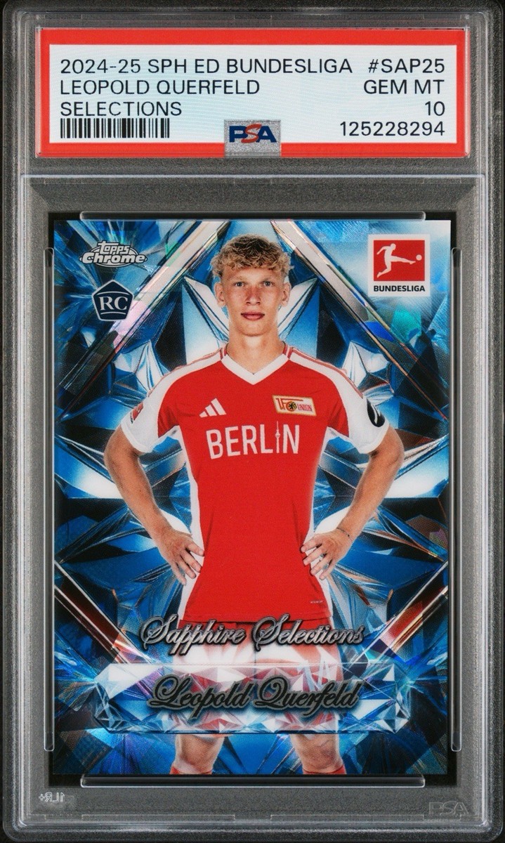 Leopold Querfeld - Chrome Bundesliga #7